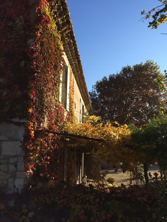 La Cle D'Ailleurs Bed & Breakfast Lamotte-du-Rhone Exterior photo