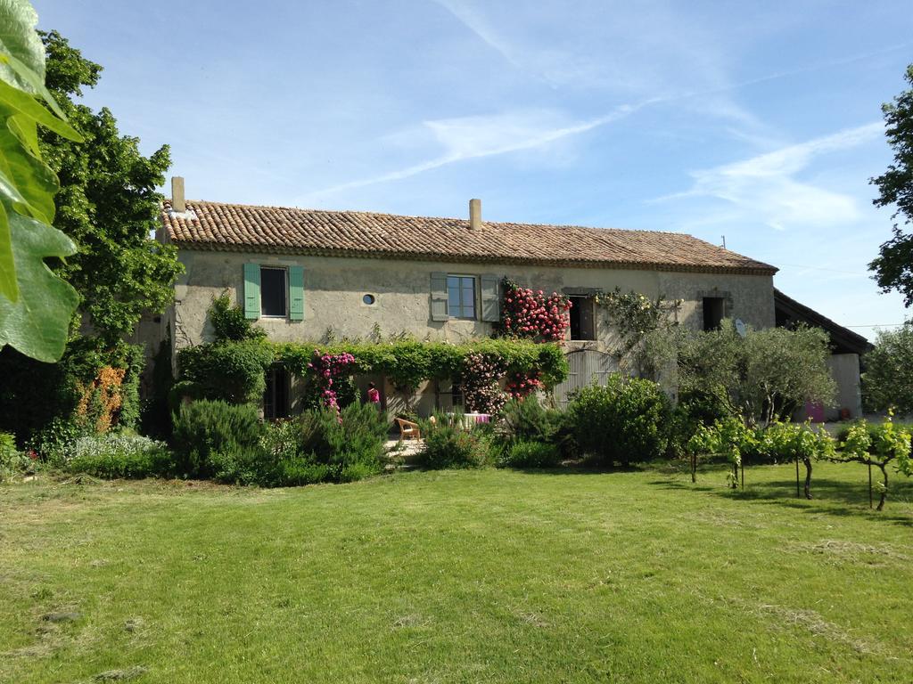 La Cle D'Ailleurs Bed & Breakfast Lamotte-du-Rhone Exterior photo