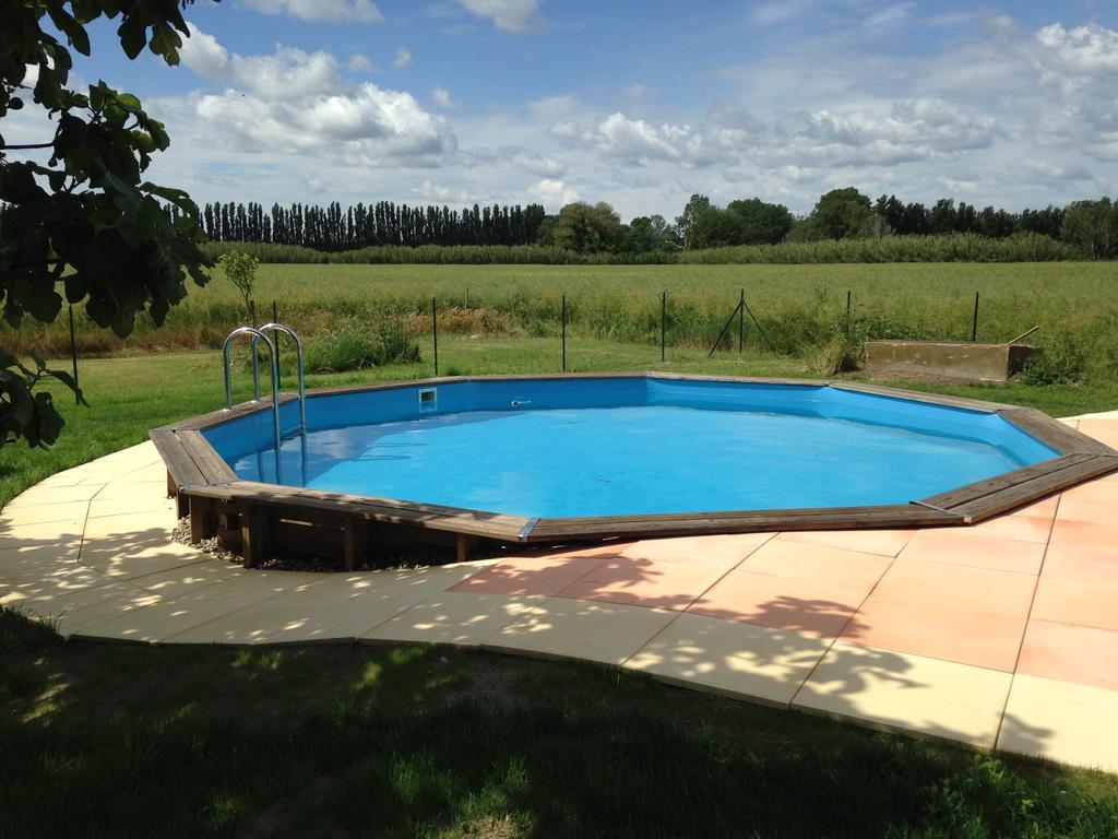 La Cle D'Ailleurs Bed & Breakfast Lamotte-du-Rhone Exterior photo