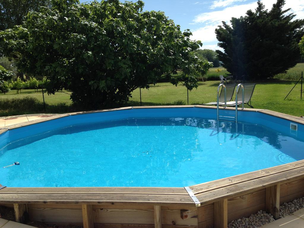 La Cle D'Ailleurs Bed & Breakfast Lamotte-du-Rhone Exterior photo
