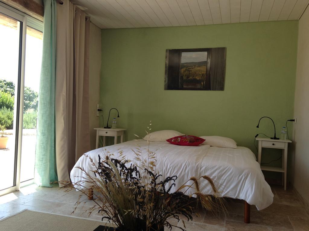 La Cle D'Ailleurs Bed & Breakfast Lamotte-du-Rhone Exterior photo