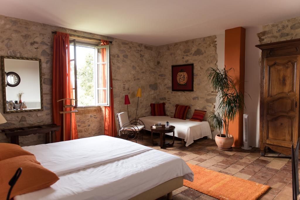 La Cle D'Ailleurs Bed & Breakfast Lamotte-du-Rhone Exterior photo